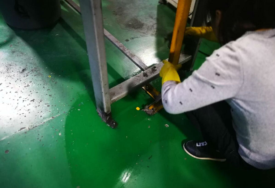 秦州区工厂保洁清洗案例